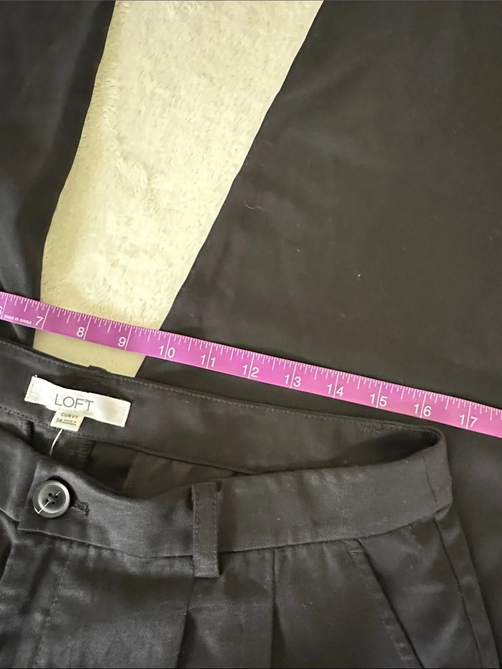 LOFT Trousers - Tailored Straight Leg NWT